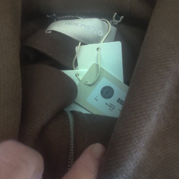 13DE Marzo bear hood jacket size L New Oversized fit - Picture 4 of 5